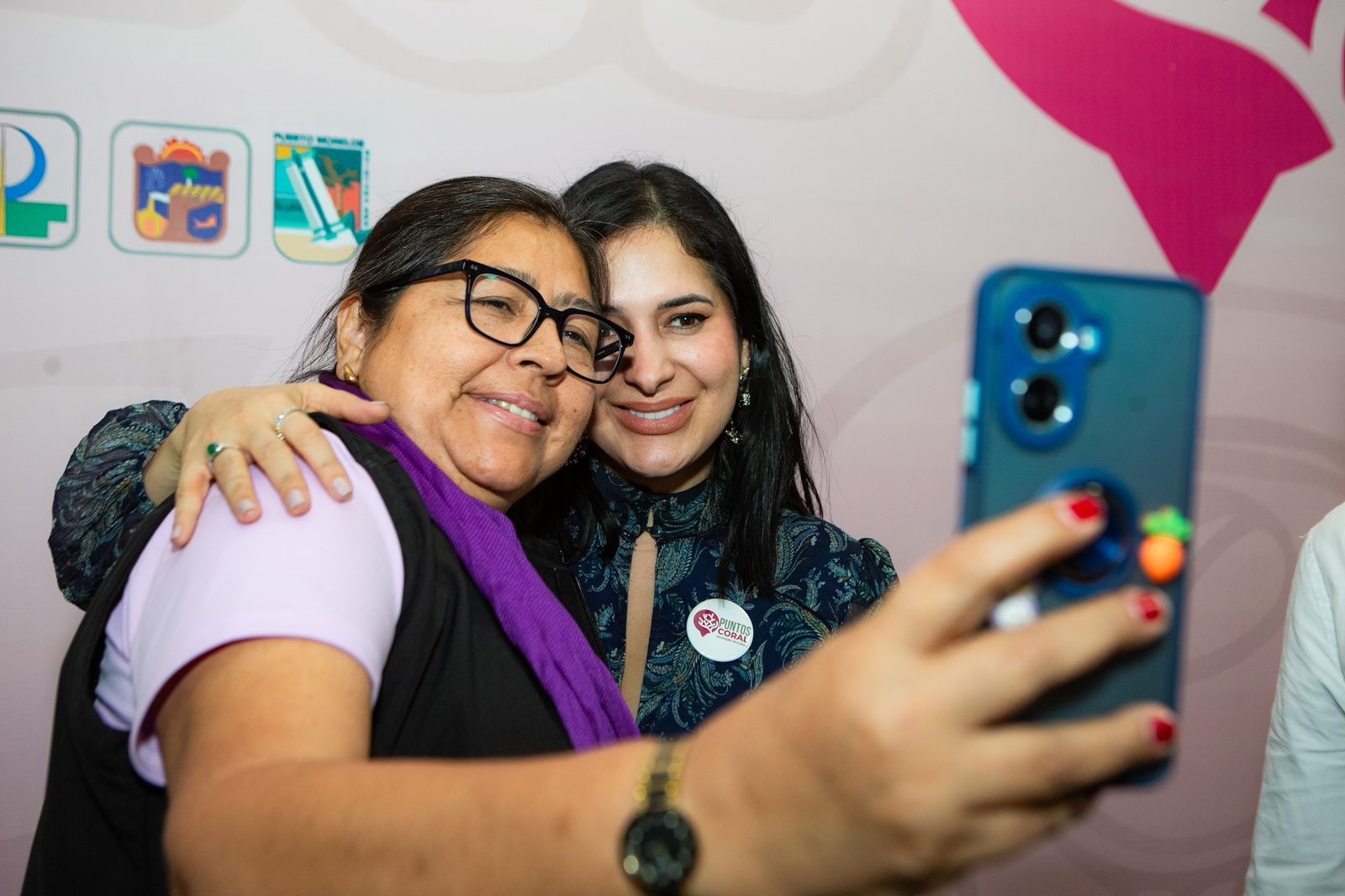 Lanzamiento de la estrategia Puntos Coral Mujeres Seguras en Quintana Roo