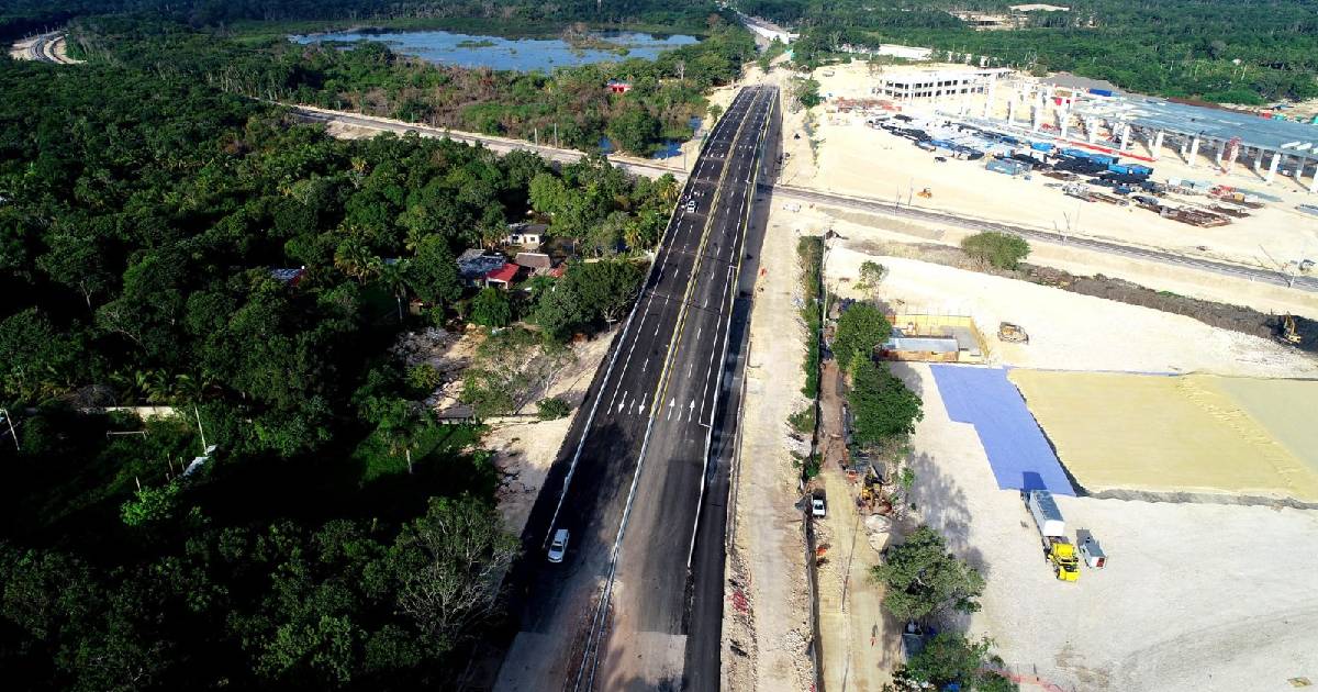 Nuevo puente conecta las carreteras federales