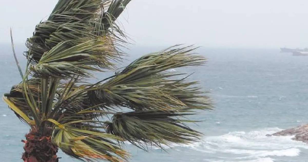 Frente frío 14 provoca lluvias intensas en Campeche