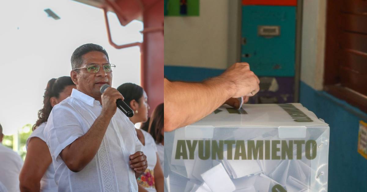 Gilberto Gómez asume responsabilidad como alcalde de Puerto Aventuras