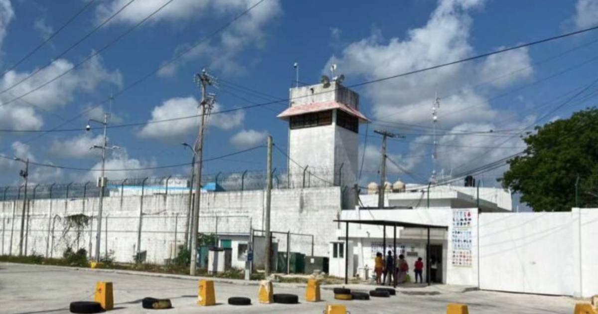 fuga de reo acusado pone en jaque al Cereso de Cancún