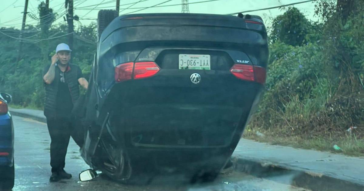 Fuga tras accidente vial y atropello