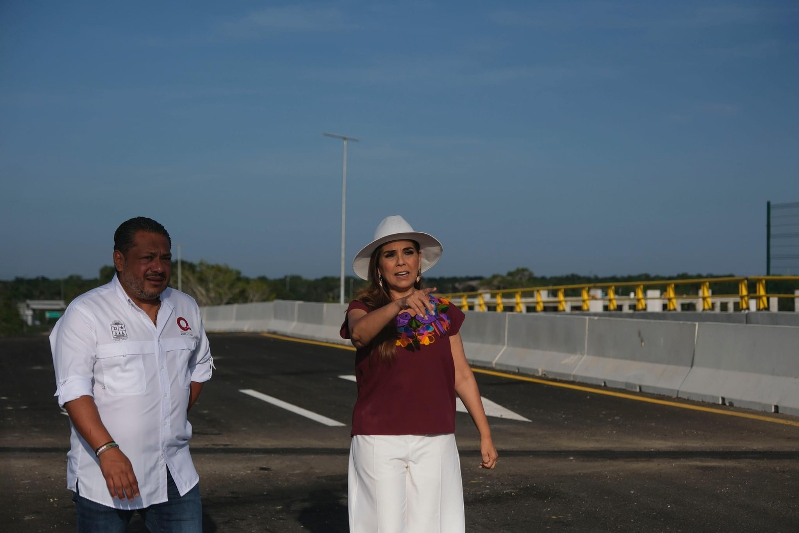 Nuevo puente conecta las carreteras federales