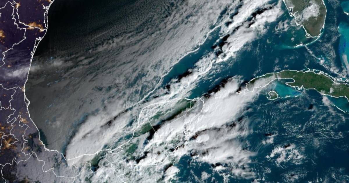 Frente frío 14 provoca lluvias intensas en Campeche