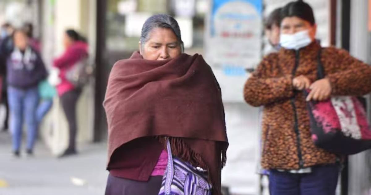 Frente frío 14 provoca lluvias intensas en Campeche