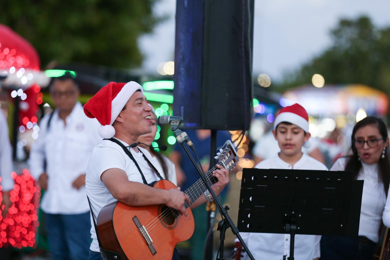 Navidad en Villa Chetumal impulsa Playa del Carmen