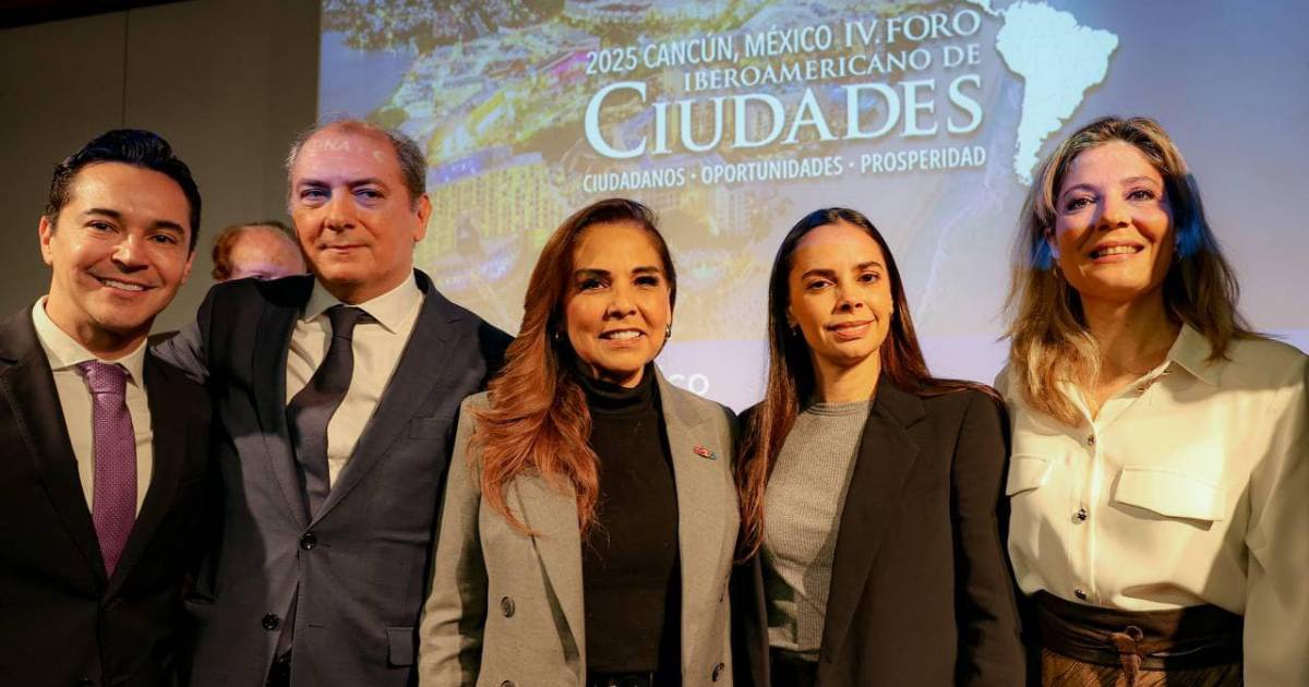 Foro Iberoamericano de Ciudades en Cancún