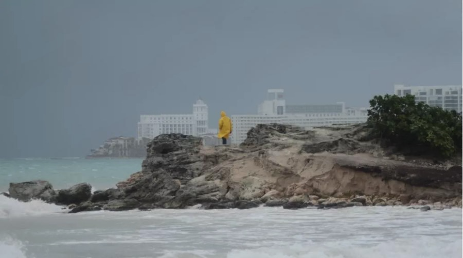 Frente frío número 20 provoca lluvias intensas en el sureste