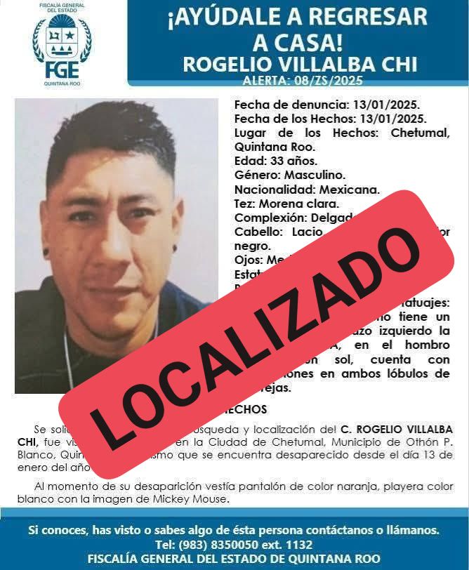 Víctima de secuestro fue encontrado vivo