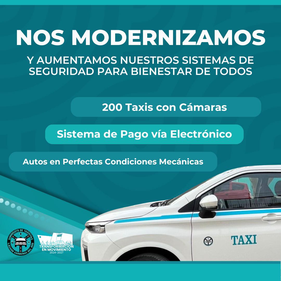 Nuevas unidades de taxis en Playa