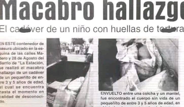 Detienen a Liliana por el niño del contenedor