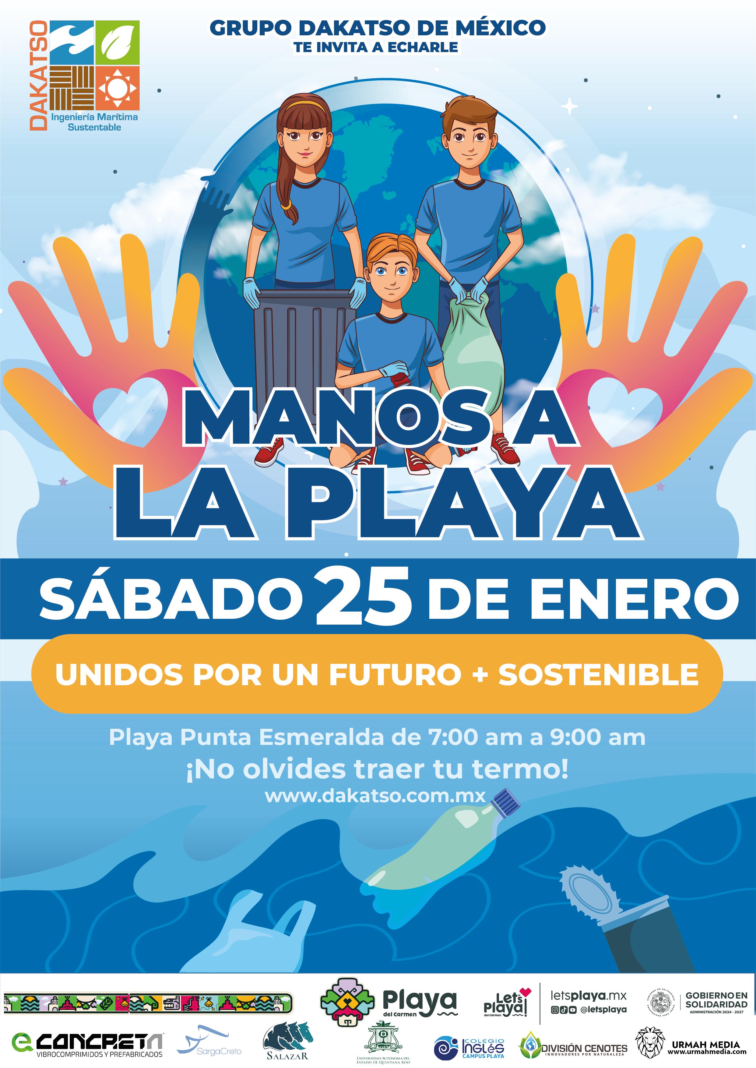 Solidaridad impulsa Manos a la Playa