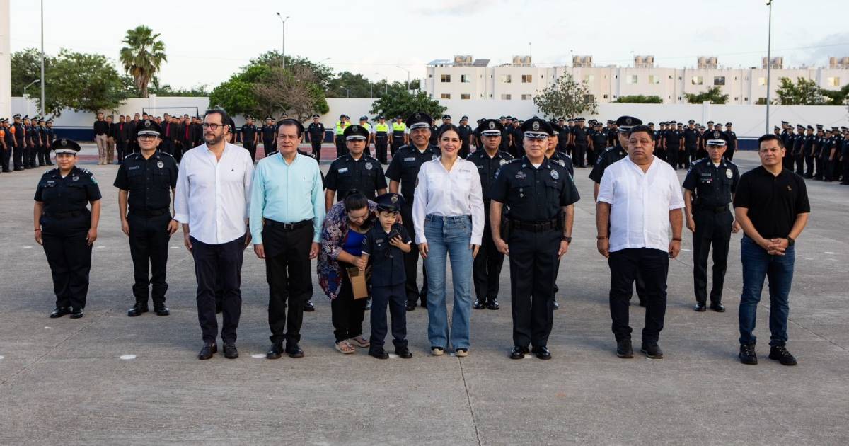 Solidaridad celebró el Día del Policía.