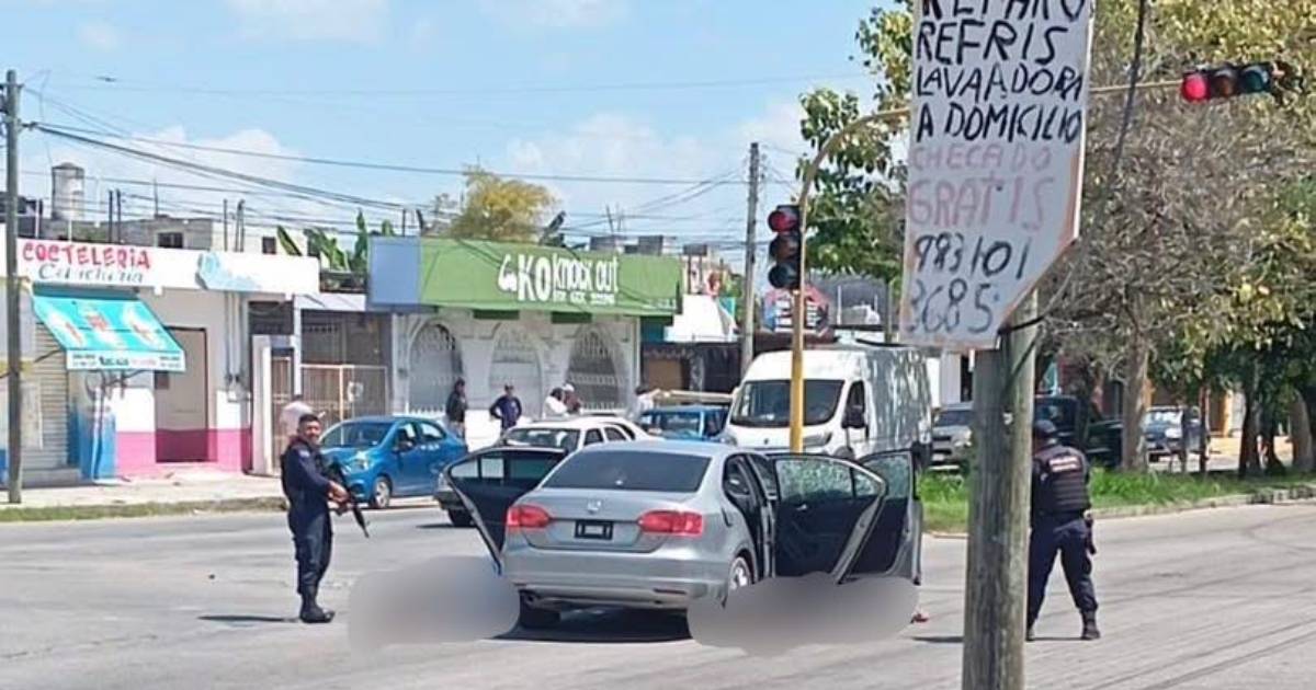 Tiroteo en la colonia Solidaridad deja muertos