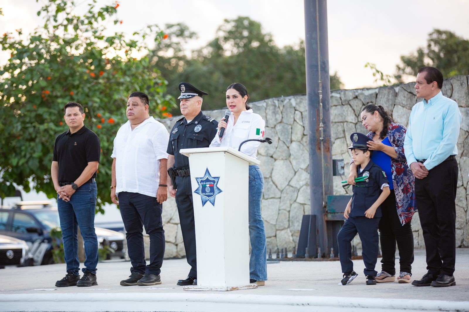 Solidaridad celebró el Día del Policía.