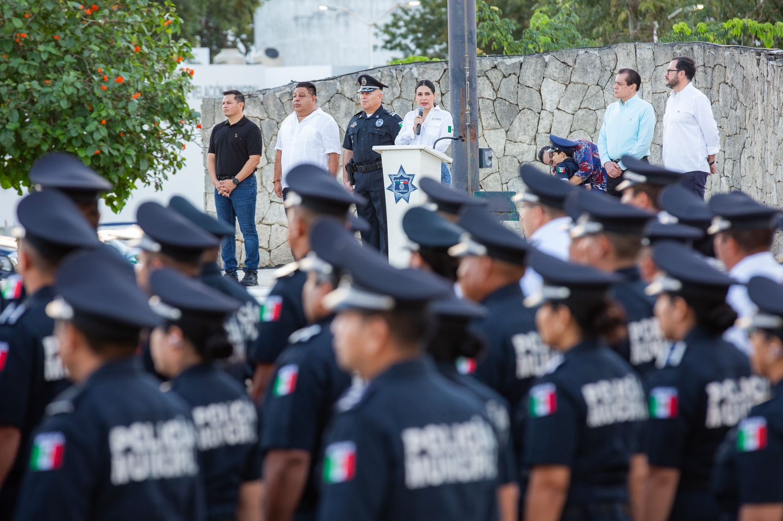 Solidaridad celebró el Día del Policía.