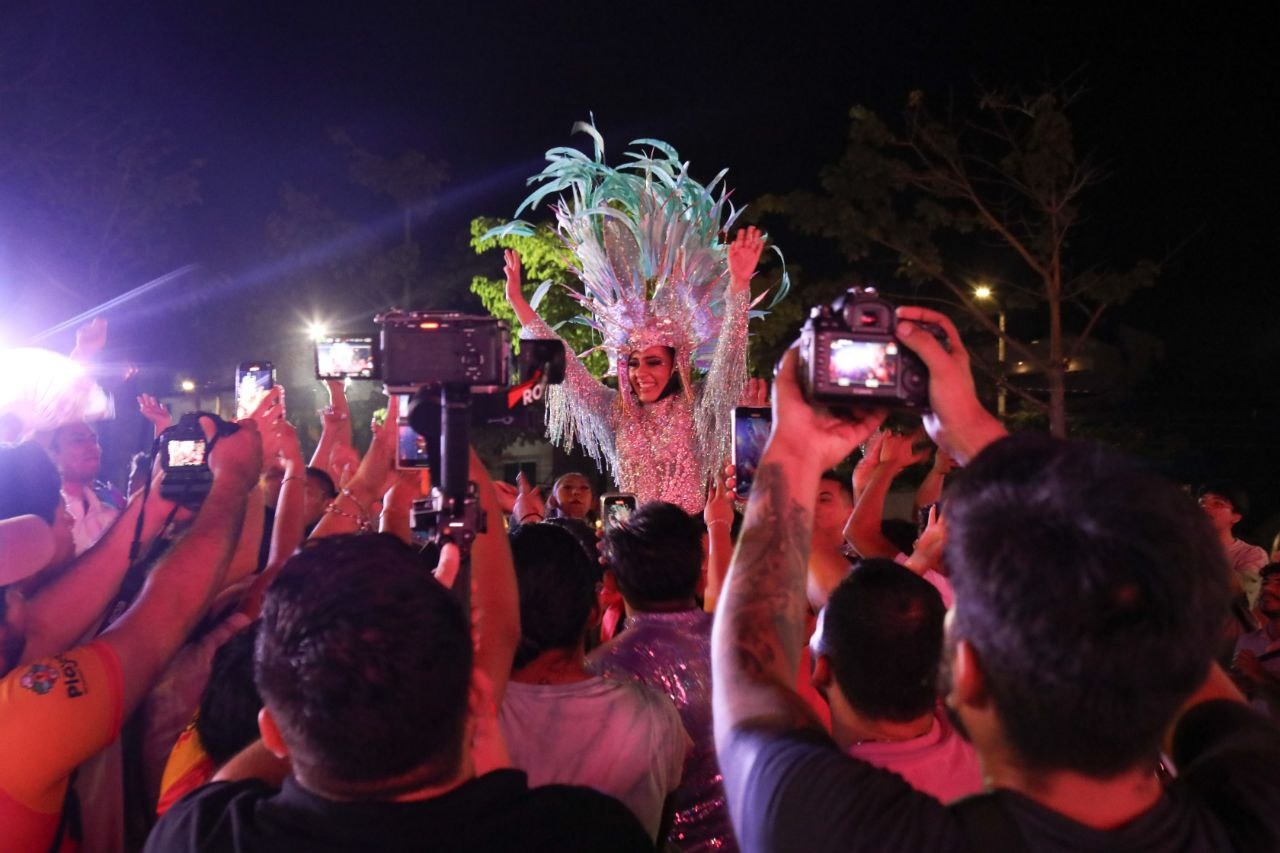 Reyes y reinas del Carnaval 2025 en Playa