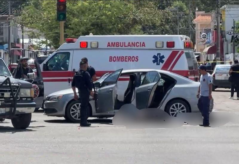 Tiroteo en la colonia Solidaridad deja muertos