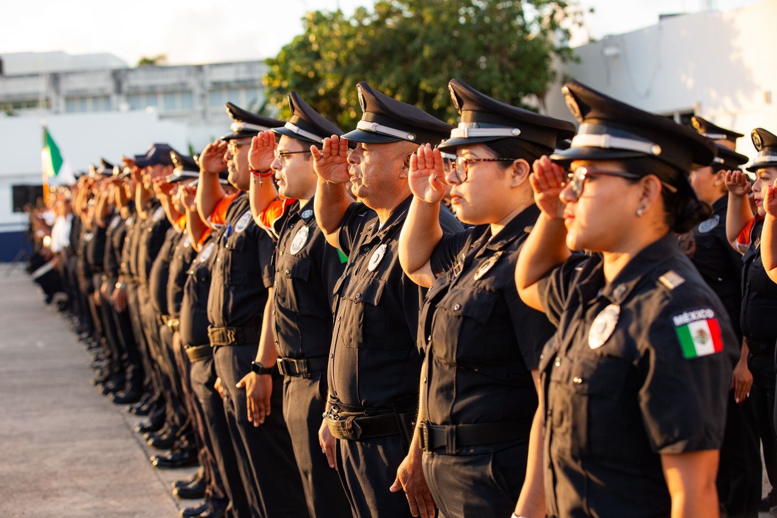 Solidaridad celebró el Día del Policía.