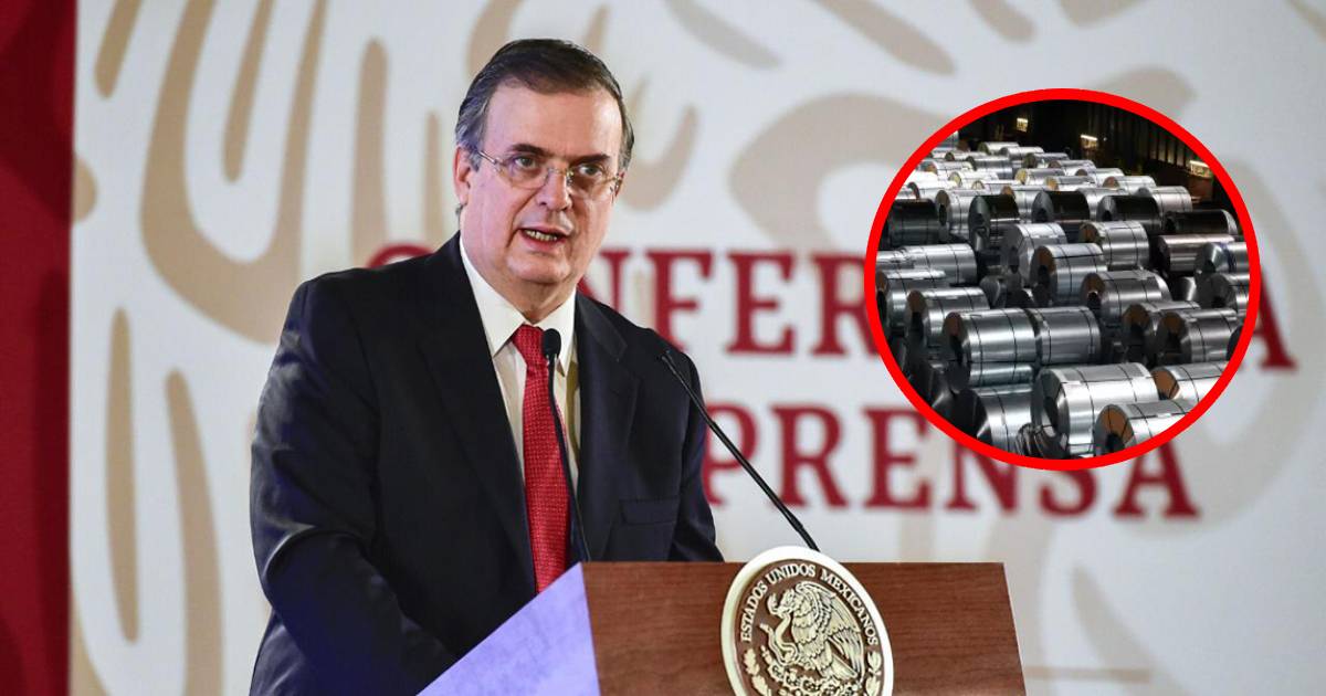 México busca revocar impuesto al acero y aluminio