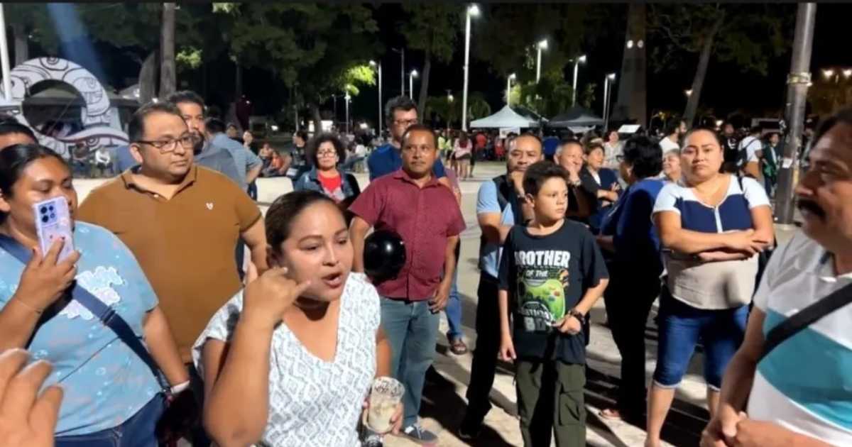 Continúan las PROTESTAS docentes en Chetumal