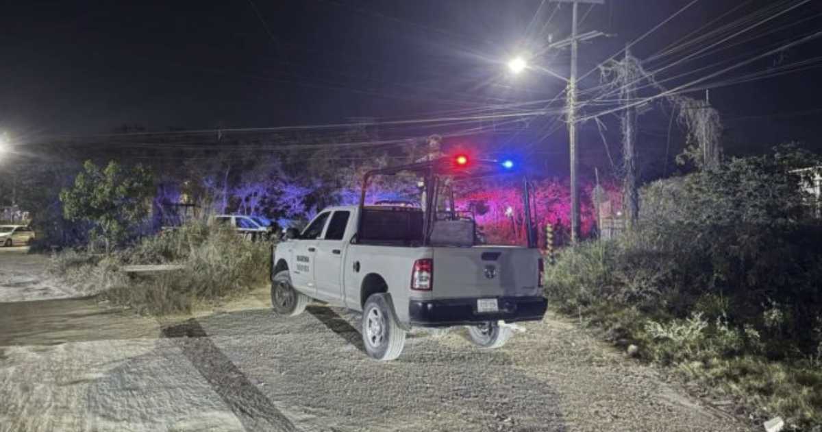 Ejecutan MOTOTAXISTA en Cancún