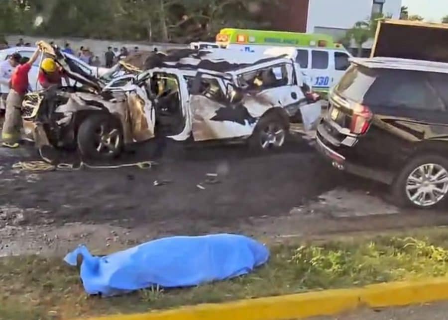 Accidente dejó un muerto y 11 heridos